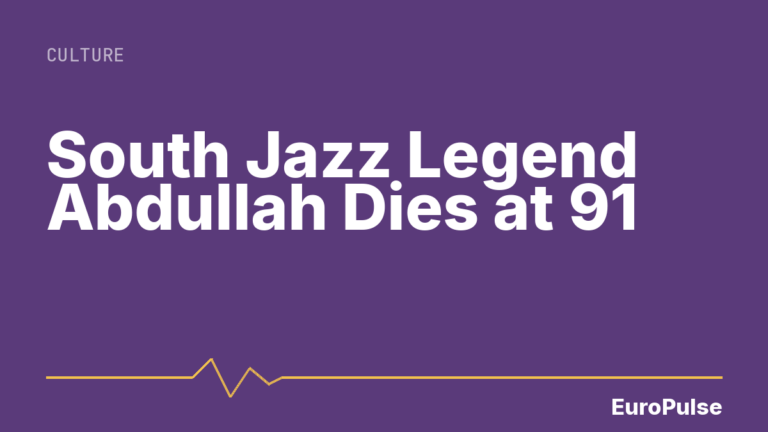 South Jazz Legend Abdullah Dies at 91