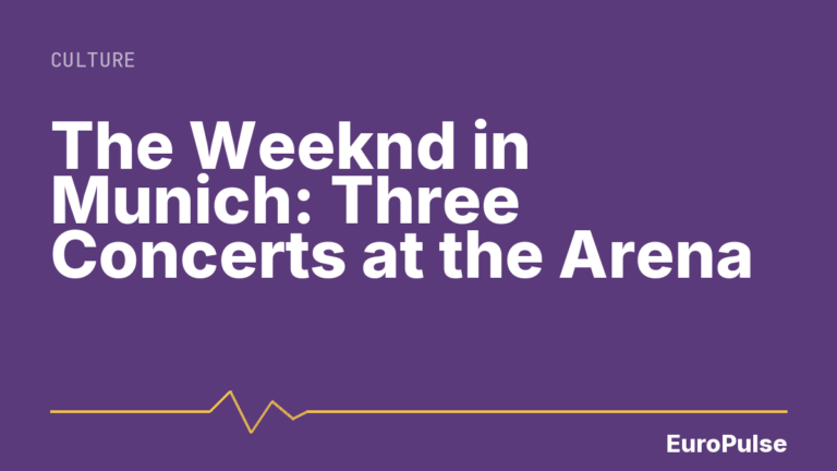 The Weeknd in Munich: Three Concerts at the Arena