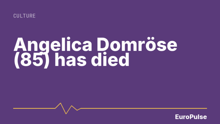 Angelica Domröse (85) has died