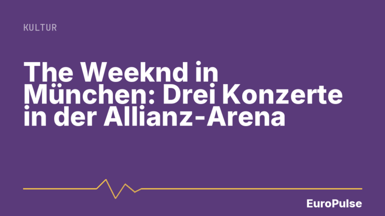 The Weeknd in München: Drei Konzerte in der Allianz-Arena