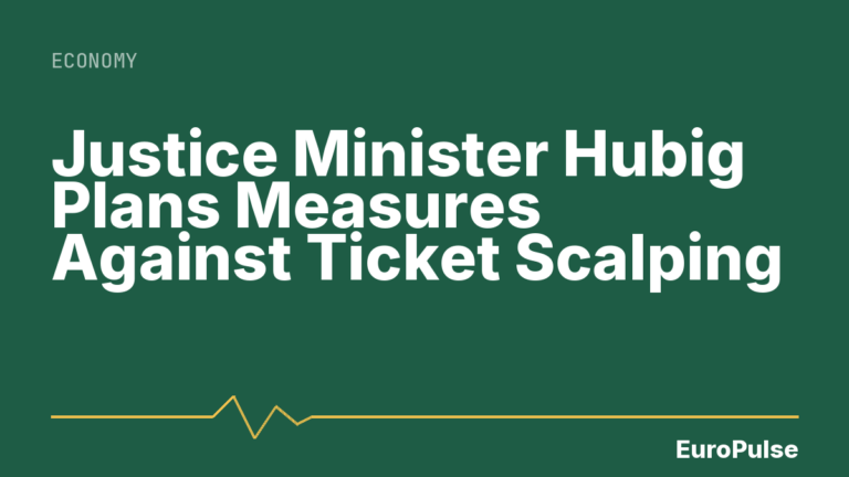 Justice Minister Hubig Plans Measures Against Ticket Scalping