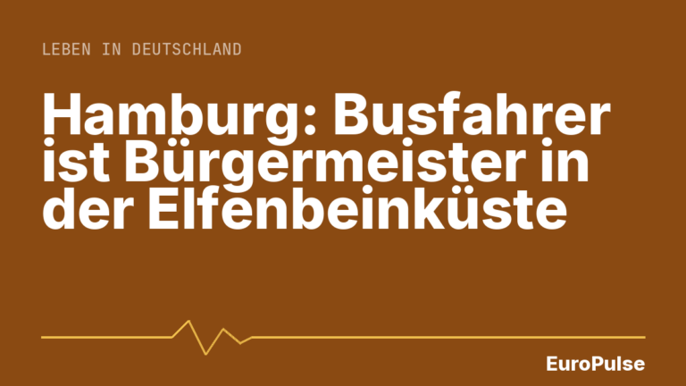 Hamburg: Busfahrer ist Bürgermeister in der Elfenbeinküste