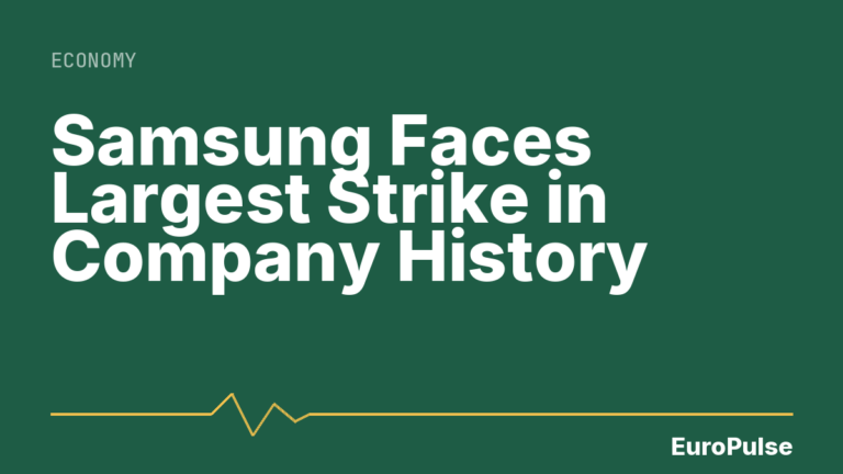 Samsung Faces Largest Strike in Company History