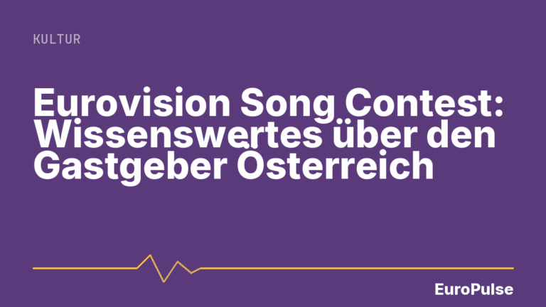 Eurovision Song Contest: Wissenswertes über den Gastgeber Österreich