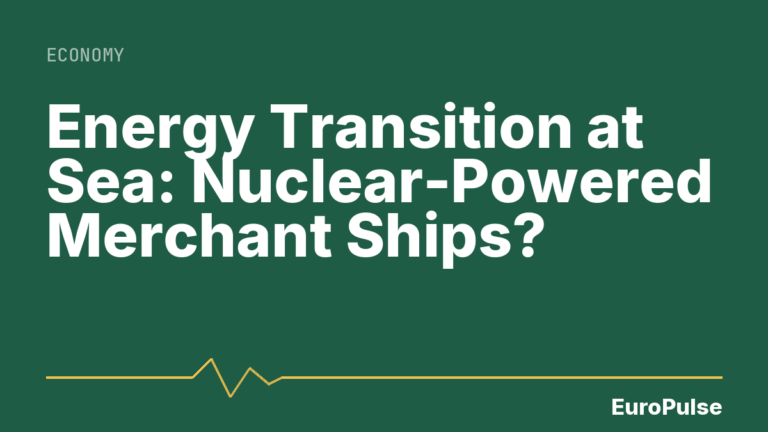 Energy Transition at Sea: Nuclear-Powered Merchant Ships?