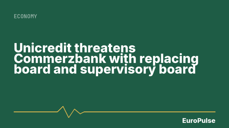 Unicredit threatens Commerzbank with replacing board and supervisory board