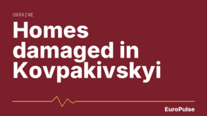 Russian drone attack on Sumy injures at least two people