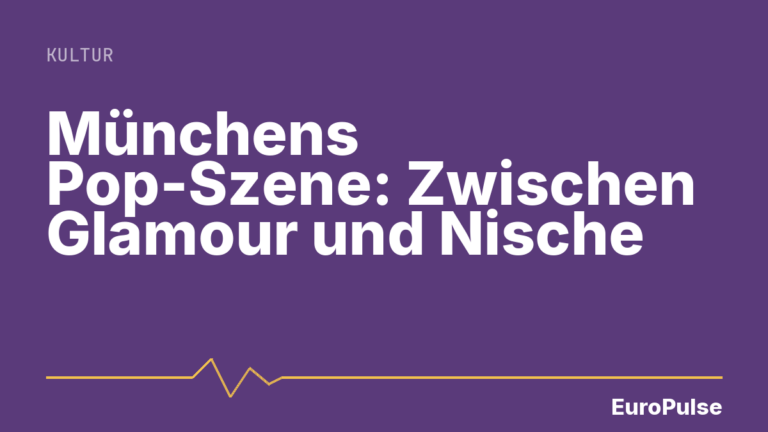 Münchens Pop-Szene: Zwischen Glamour und Nische
