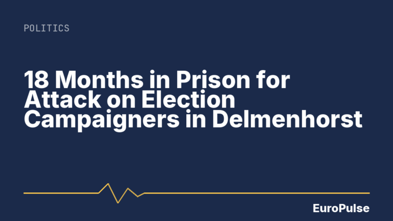 18 Months in Prison for Attack on Election Campaigners in Delmenhorst