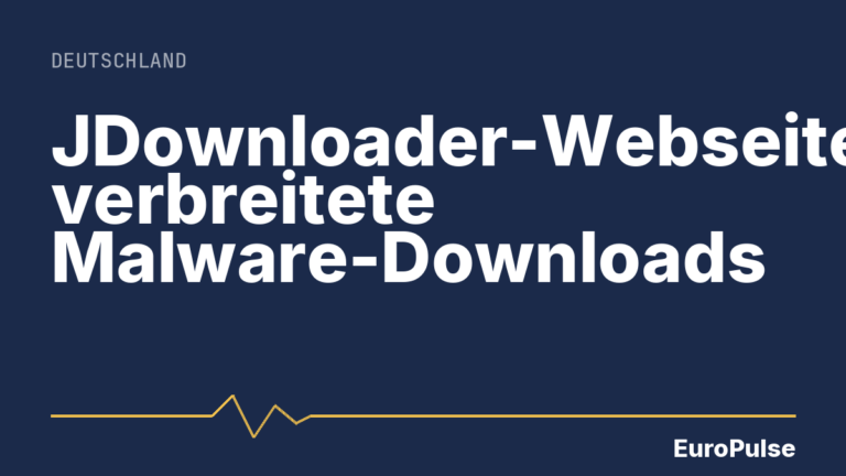 JDownloader-Webseite verbreitete Malware-Downloads