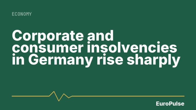 Corporate and consumer insolvencies in Germany rise sharply