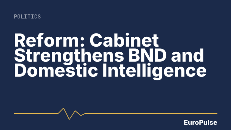 Reform: Cabinet Strengthens BND and Domestic Intelligence