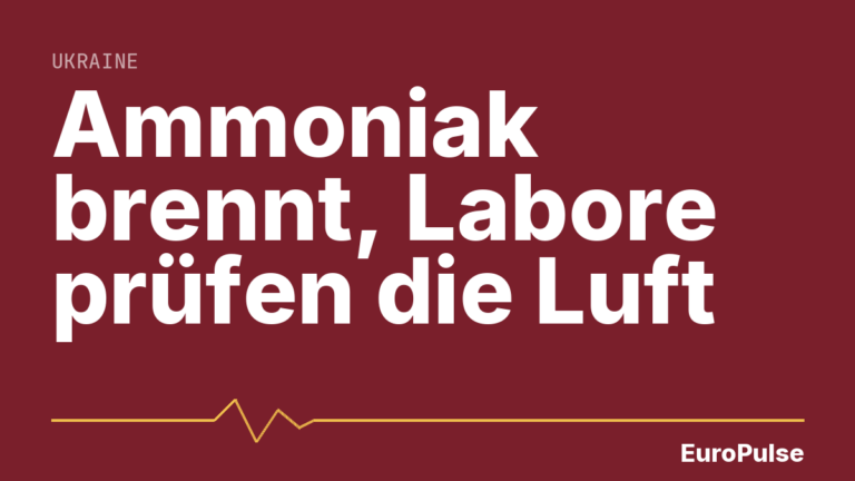 Drohnenangriff auf Chemiewerk „Asot“ in Nowomoskowsk