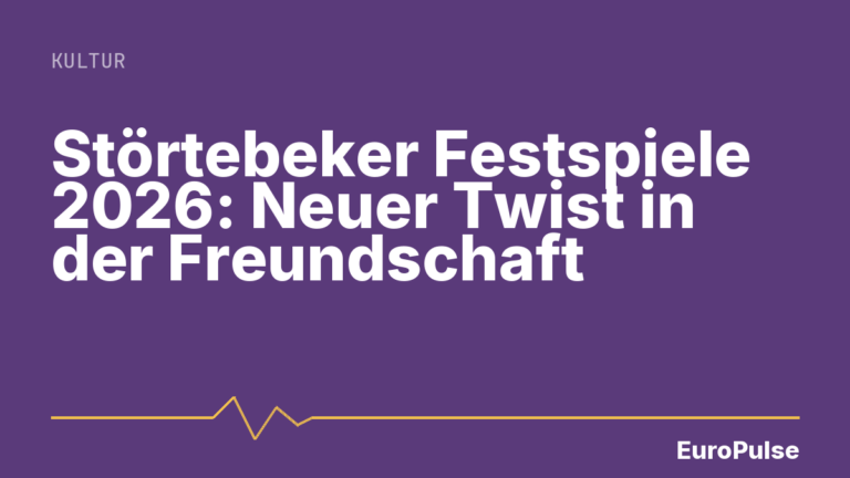 Störtebeker Festspiele 2026: Neuer Twist in der Freundschaft