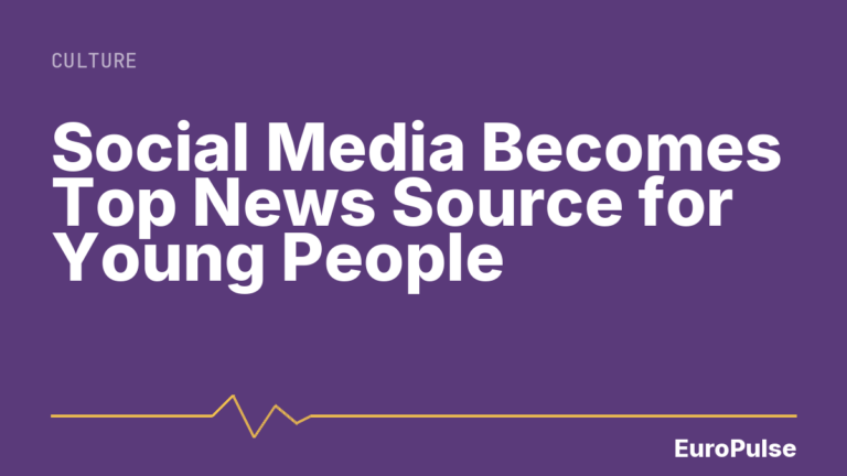 Social Media Becomes Top News Source for Young People