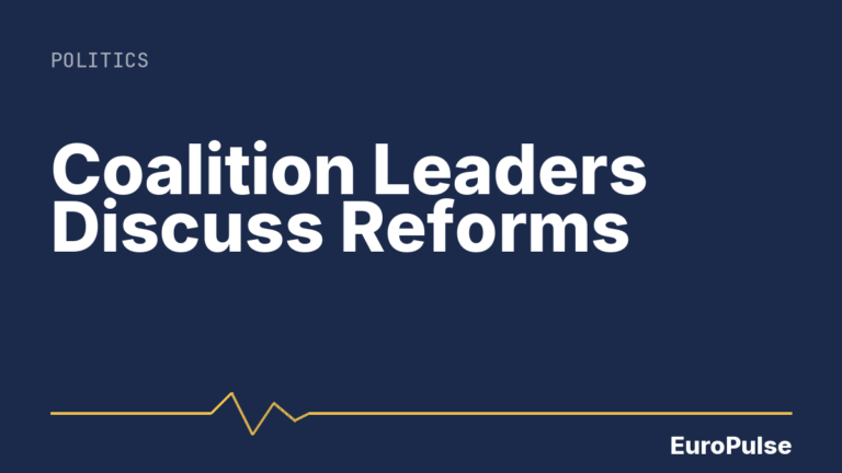 Coalition Leaders Discuss Reforms