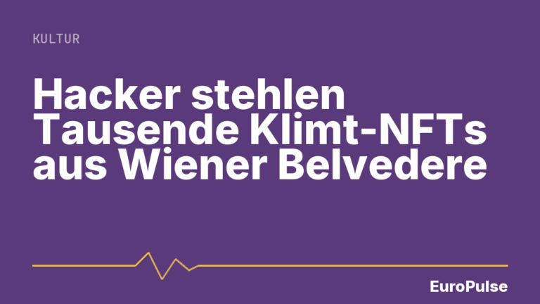 Hacker stehlen Tausende Klimt-NFTs aus Wiener Belvedere