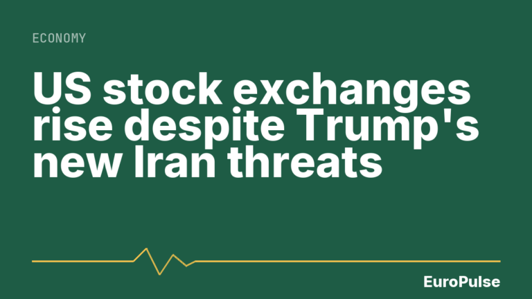 US stock exchanges rise despite Trump’s new Iran threats