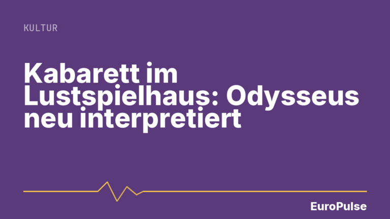 Kabarett im Lustspielhaus: Odysseus neu interpretiert