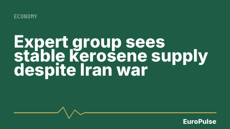 Expert group sees stable kerosene supply despite Iran war
