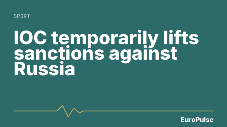 IOC temporarily lifts sanctions against Russia