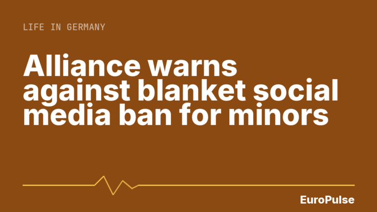 Alliance warns against blanket social media ban for minors