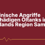 Ukrainische Angriffe beschädigen Öltanks in Russlands Region Samara