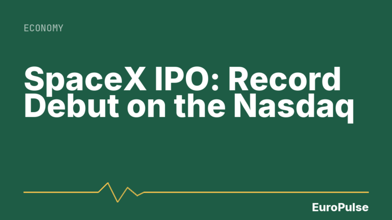 SpaceX IPO: Record Debut on the Nasdaq