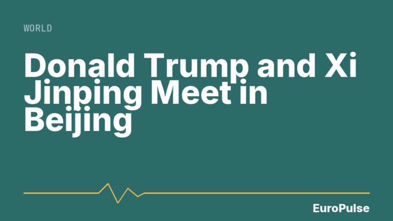 Donald Trump and Xi Jinping Meet in Beijing