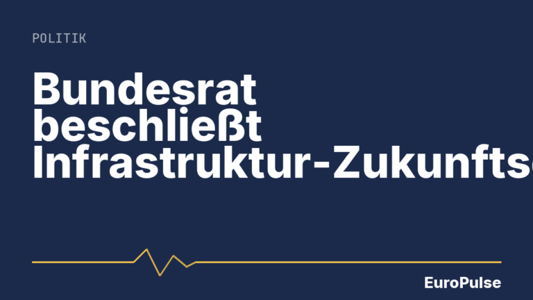 Bundesrat beschließt Infrastruktur-Zukunftsgesetz