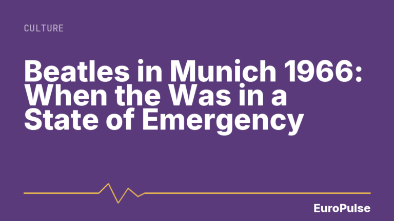 Beatles in Munich 1966: When the Was in a State of Emergency