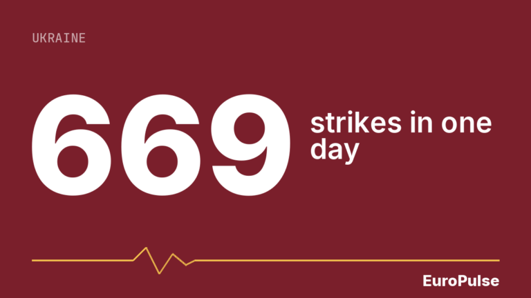 669 attacks on Zaporizhzhia region in one day