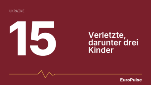Charkiw: Zahl der Verletzten nach Raketenangriff steigt auf 15