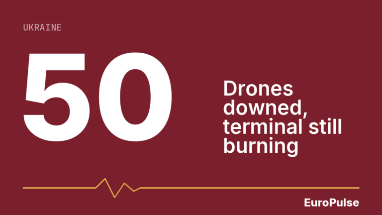Drone strike hits Rostov oil terminal, sparking fire