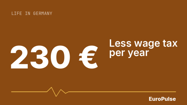 More take-home pay now: wage-tax allowance by 30 November