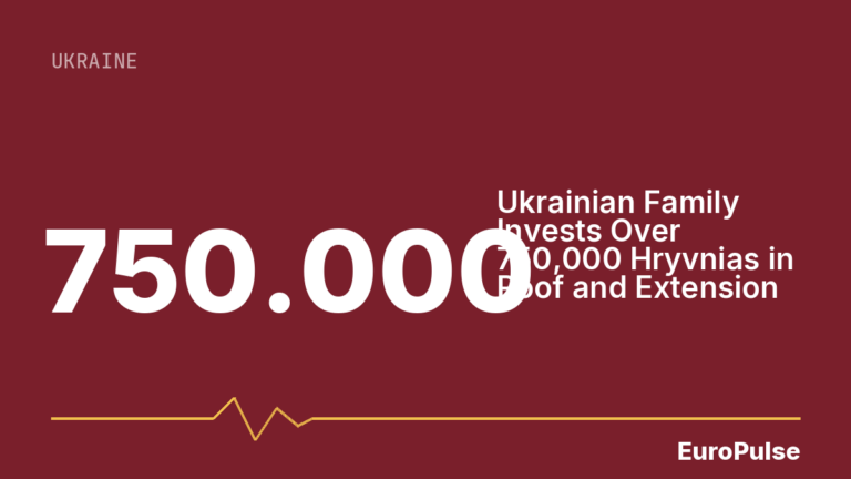 Ukrainian Family Invests Over 750,000 Hryvnias in Roof and Extension