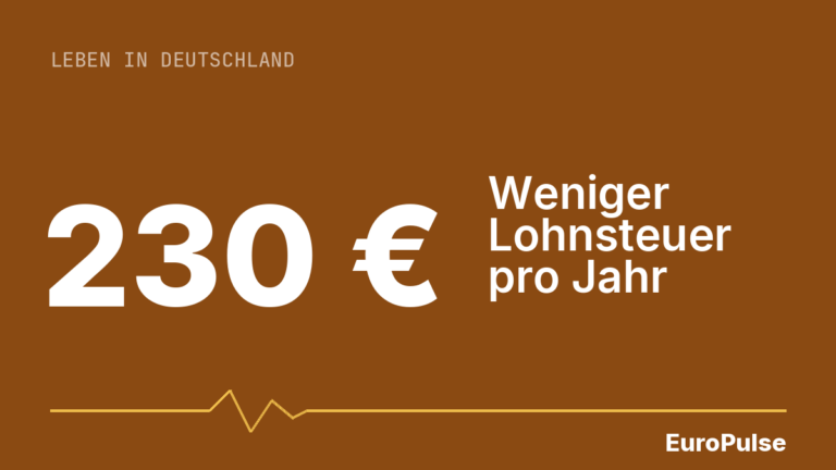 Mehr Netto jetzt: Lohnsteuer-Freibetrag bis 30. November