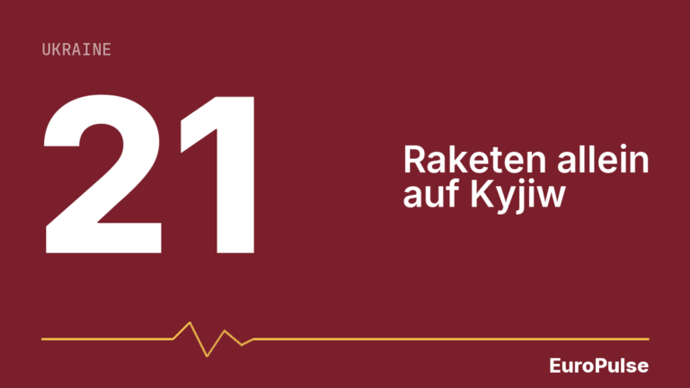 Kloster in Kyjiw bei russischem Raketenangriff beschädigt