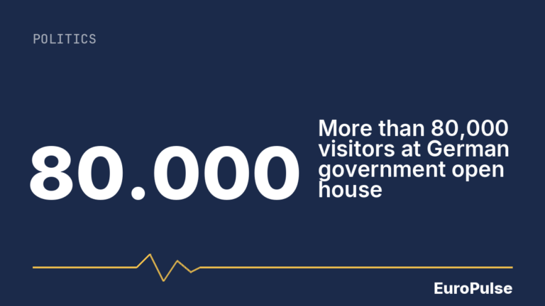 More than 80,000 visitors at German government open house