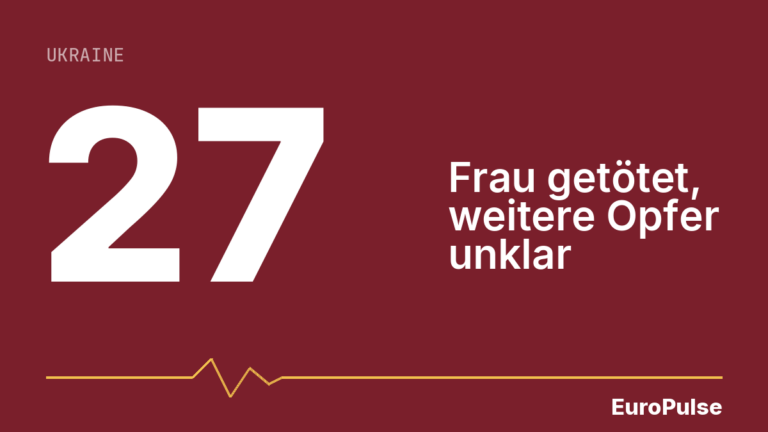 Tödlicher Angriff auf Wohnhaus in Saporischschja