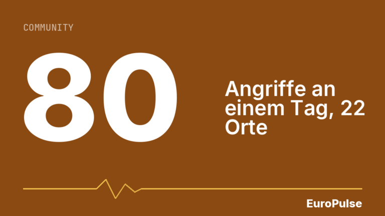 Über 80 Angriffe auf Sumy-Region: ein Toter, mehrere Verletzte
