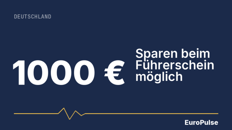 Bilger: Führerschein könnte bis zu 1000 Euro günstiger werden