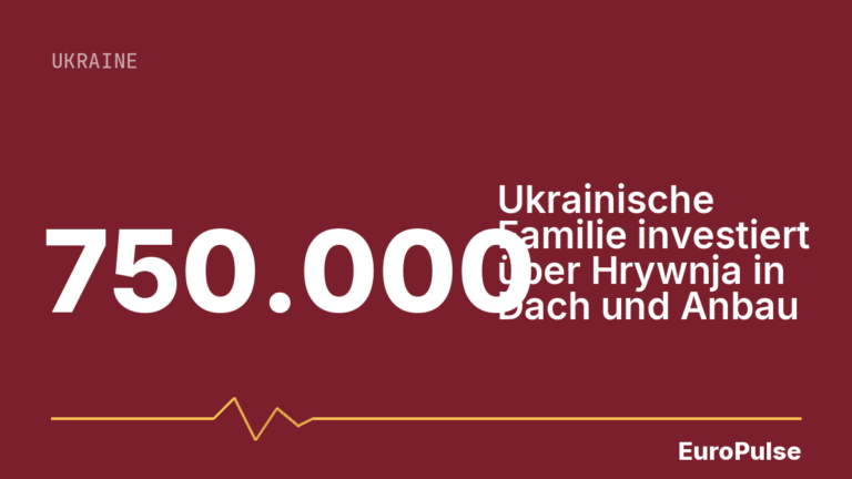 Ukrainische Familie investiert über 750.000 Hrywnja in Dach und Anbau