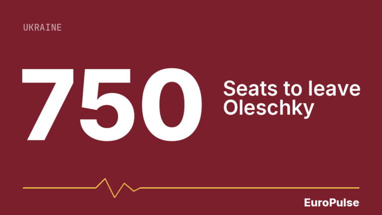 Oleshky: 25 buses ready for 750 people