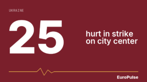 Massive attack on Rivne: fires in civilian infrastructure