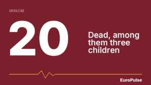 Zaporizhzhia: 20 dead after Russian air strike