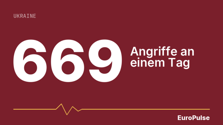 669 Angriffe auf Region Saporischschja binnen eines Tages