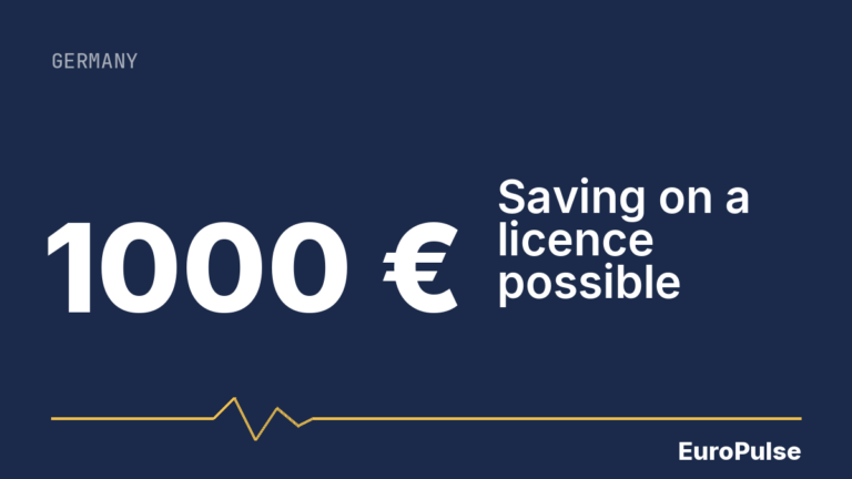 Bilger: Driving licence could become up to €1,000 cheaper