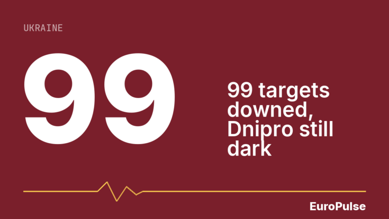 Dnipro blackout: Russian strikes cut power across city