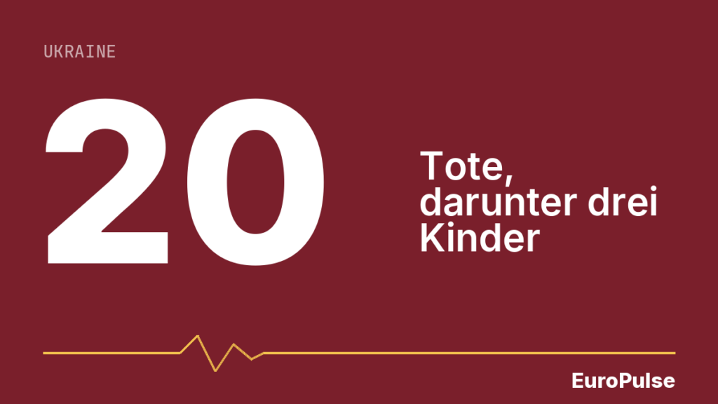 Saporischschja: 20 Tote nach russischem Luftangriff